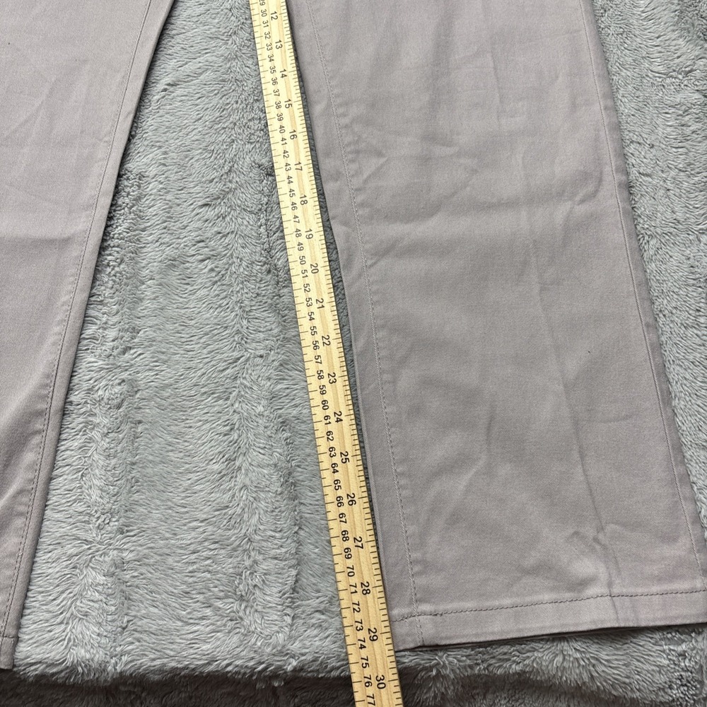 NWT~ESSYSHE Men's Pants Slim Fit Chino Pants Gray 38x30 - Picture 5 of 12